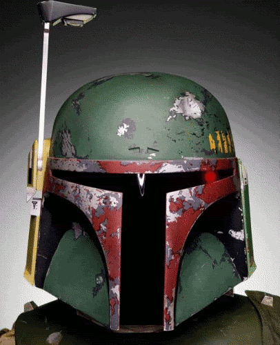 Boba Fett scanning
