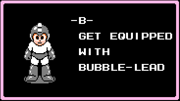 Megaman gets worst weapon ever