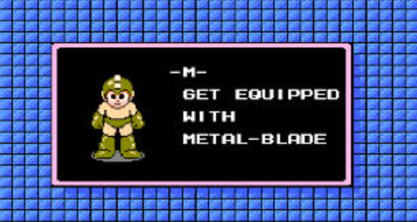 Megaman gets best weapon ever